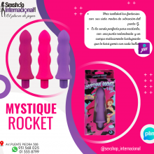 MYSTIQUE ROCKET VIBRADOR ESTIMULACION MULTIPLE SEXSHOP PTE PIEDRA